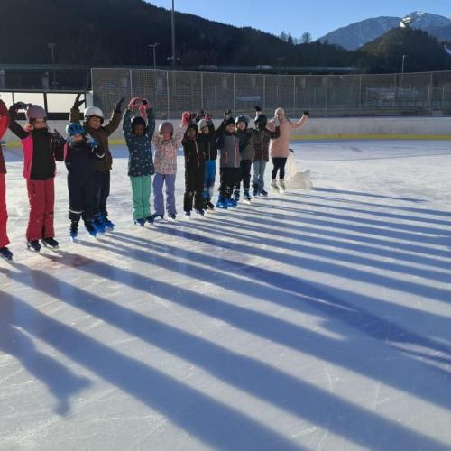 Eislaufen Olympiaworld 