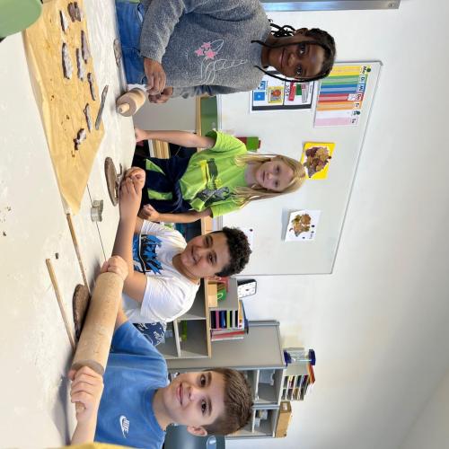 Kekse backen mit Frau Sattler