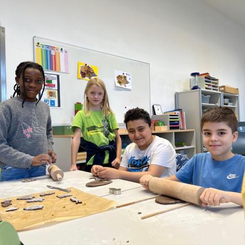 Kekse backen mit Frau Sattler