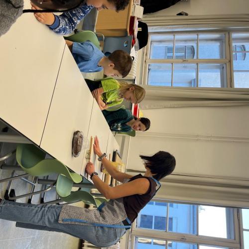 Kekse backen mit Frau Sattler