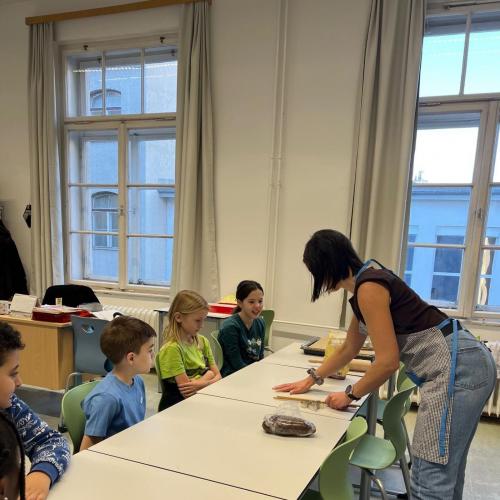 Kekse backen mit Frau Sattler