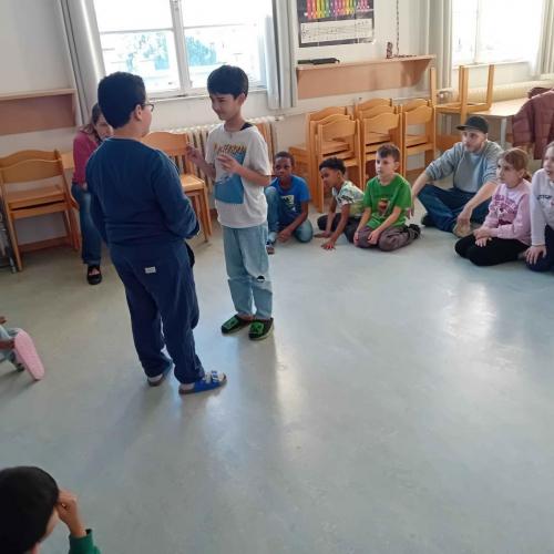 Body-Percussion schnipsen