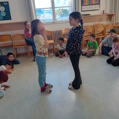 Body-Percussion Mund