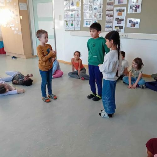 Body-Percussion klatschen