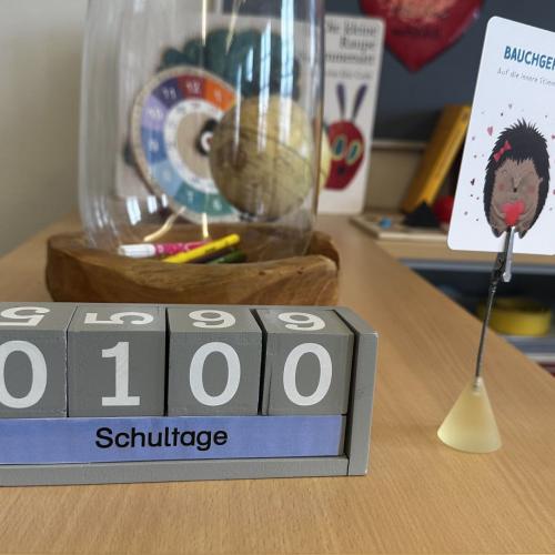 100 Schultage