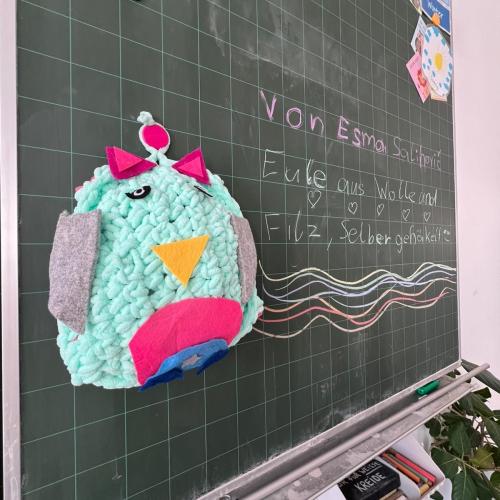 Häkeltier von Esma