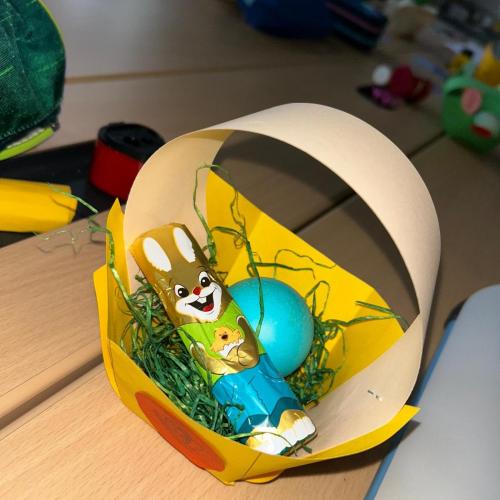 Ostereier färben 1A