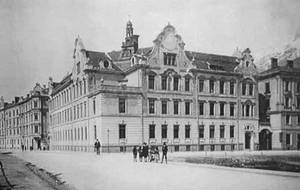 VS Fischerstraße früher