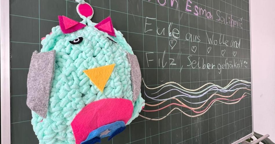Häkeltier von Esma