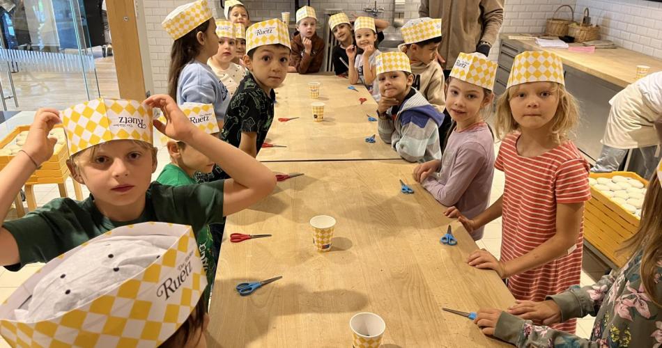Brot backen 2b-Klasse